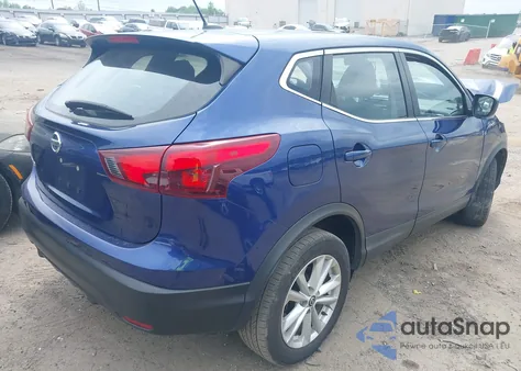 2019 Nissan Rogue Sport S из США, поврежденный, VIN JN1BJ1CPXKW243886